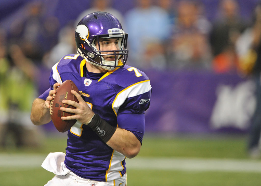 Former Florida State quarterback Christian Ponder wasn't considered a first-round prospect when the Minnesota Vikings drafted him in 2011.