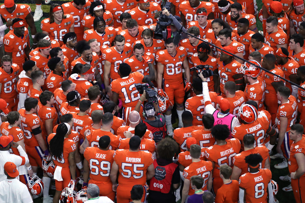 You Won’t Believe How Long Clemson’s Football Team Has Gone Without an Arrest