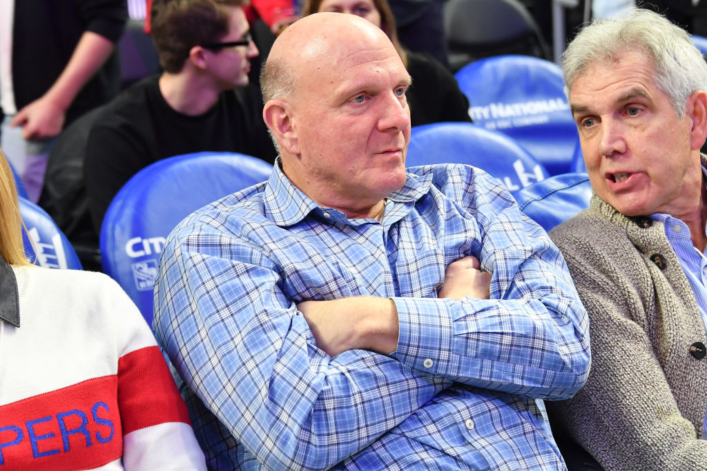 Why is Los Angeles Clippers owner Steve Ballmer trying to buy the Forum?