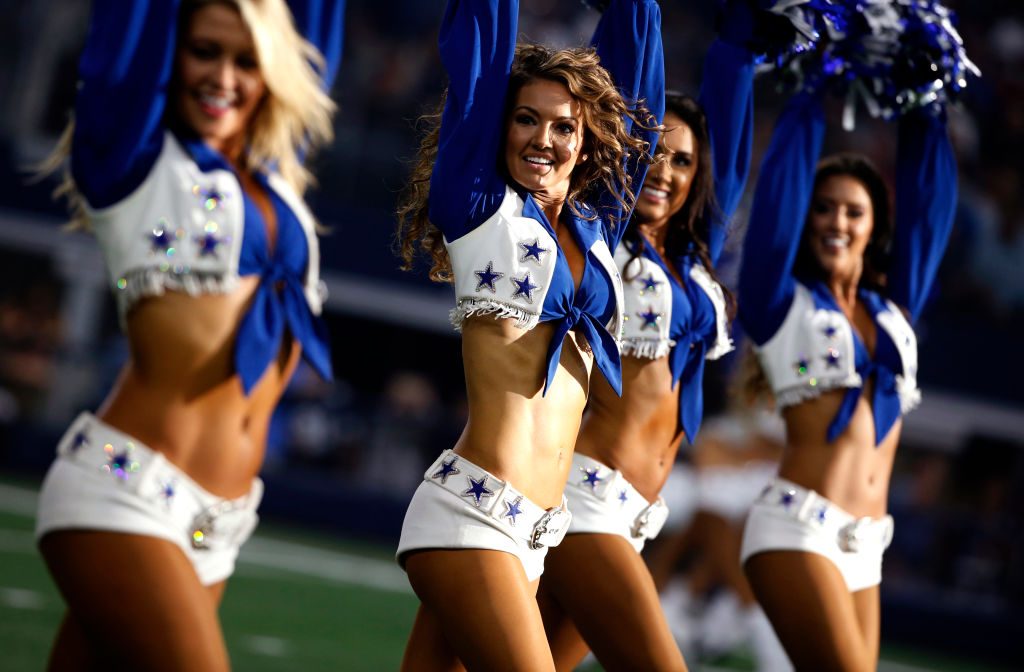 watch the dallas cowboys cheerleaders.