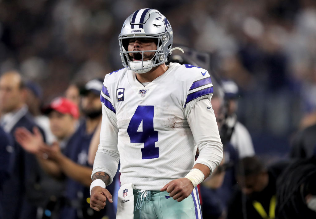 The Dallas Cowboys have franchise tagged Dak Prescott, but they insist that they're not being disrespectful in their contract negotiations.