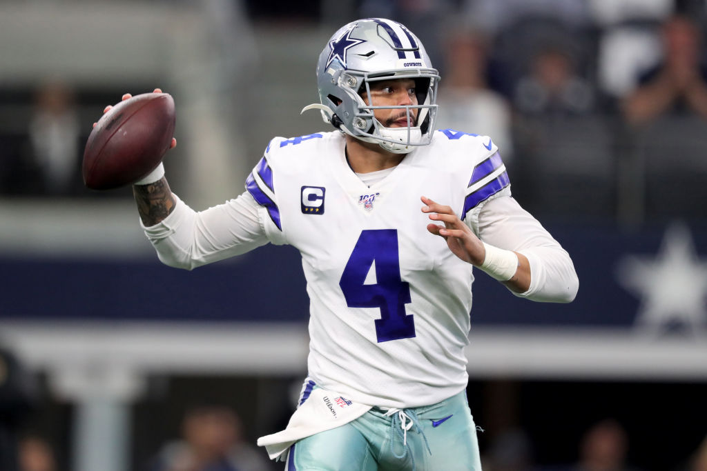 Dak Prescott and the Cowboys are negotiating a deal that will make him the highest-paid player in the NFL.