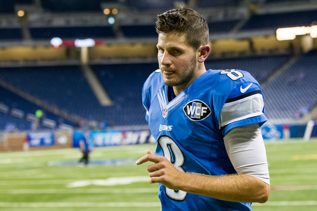 Dan Orlovsky became an NFL broadcaster after his pro playing career, but it didn't happen in the traditional way.