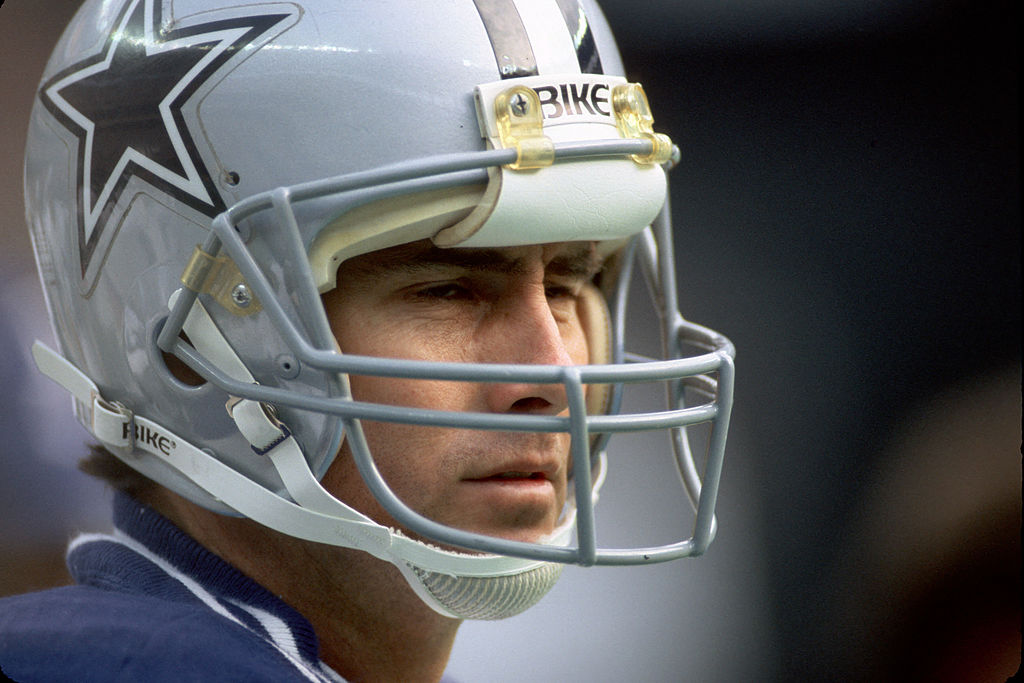 Dallas Cowboys quarterback Danny White