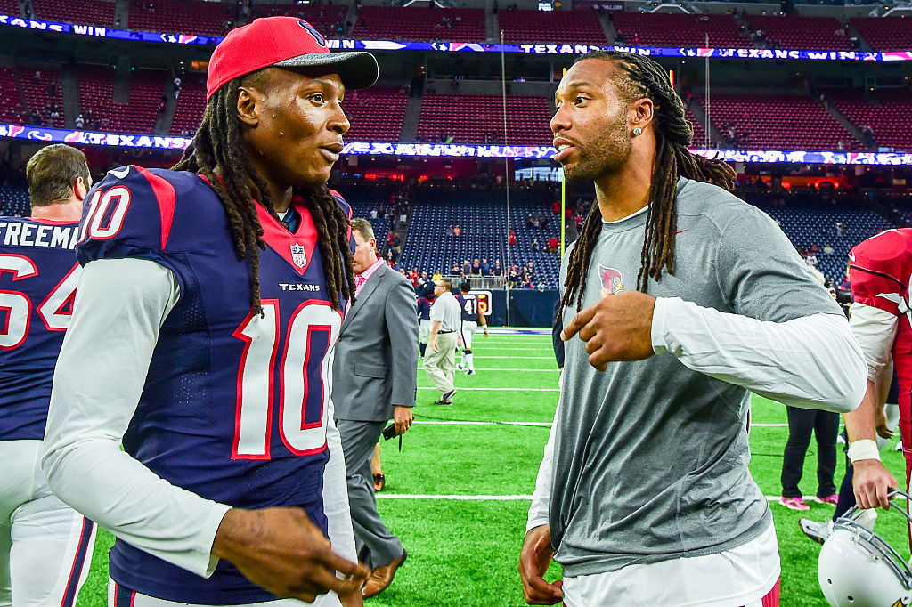 Is DeAndre Hopkins the Best Wide Receiver Larry Fitzgerald Has ...
