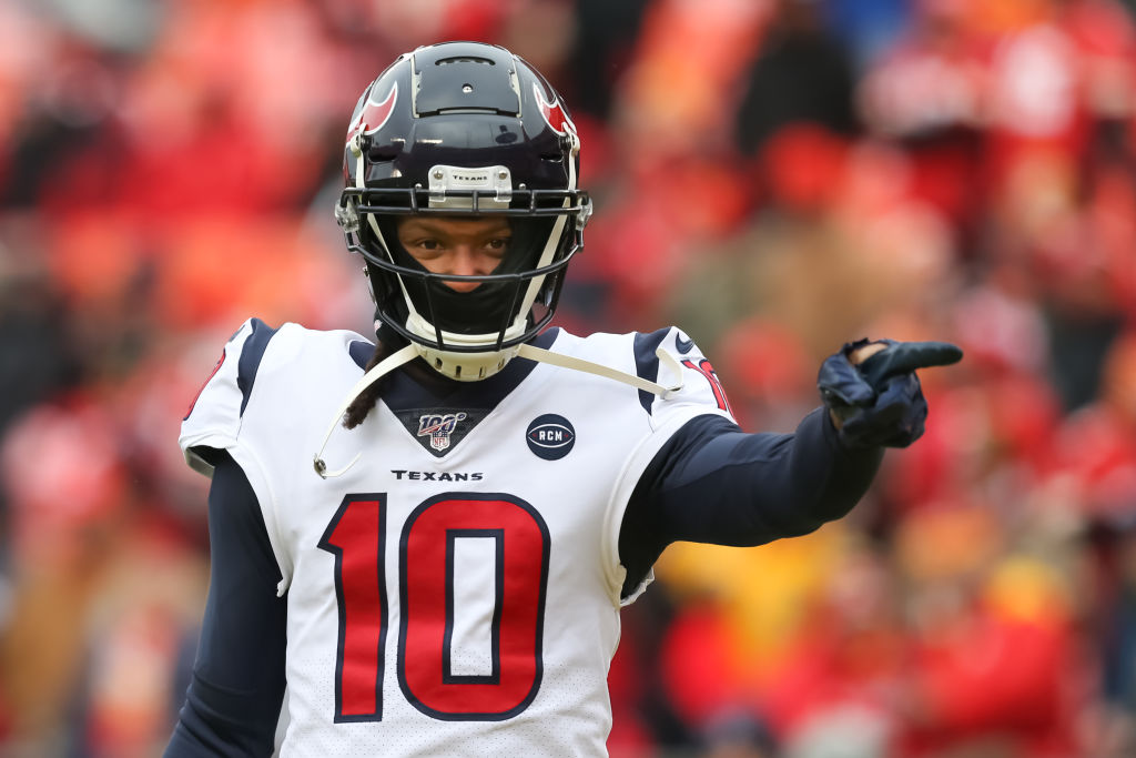 The Houston Texans traded DeAndre Hopkins to the Arizona Cardinals.