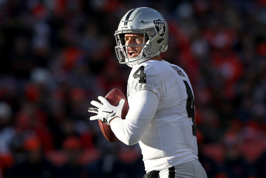 What Can Derek Carr Do to Erase Doubts About His Ability?