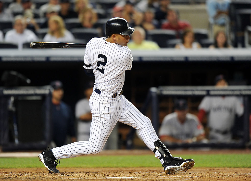 While we all know Derek Jeter as a New York Yankee, he could have been drafted by the Houston Astros.