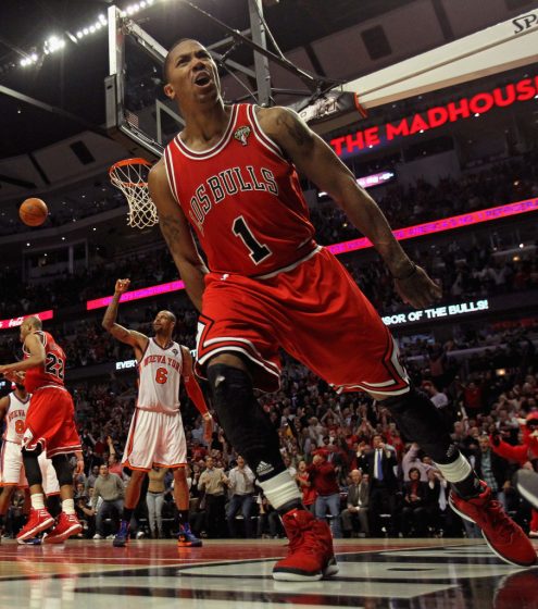 Derrick Rose May Have Prevented Anthony Davis From Quitting Basketball
