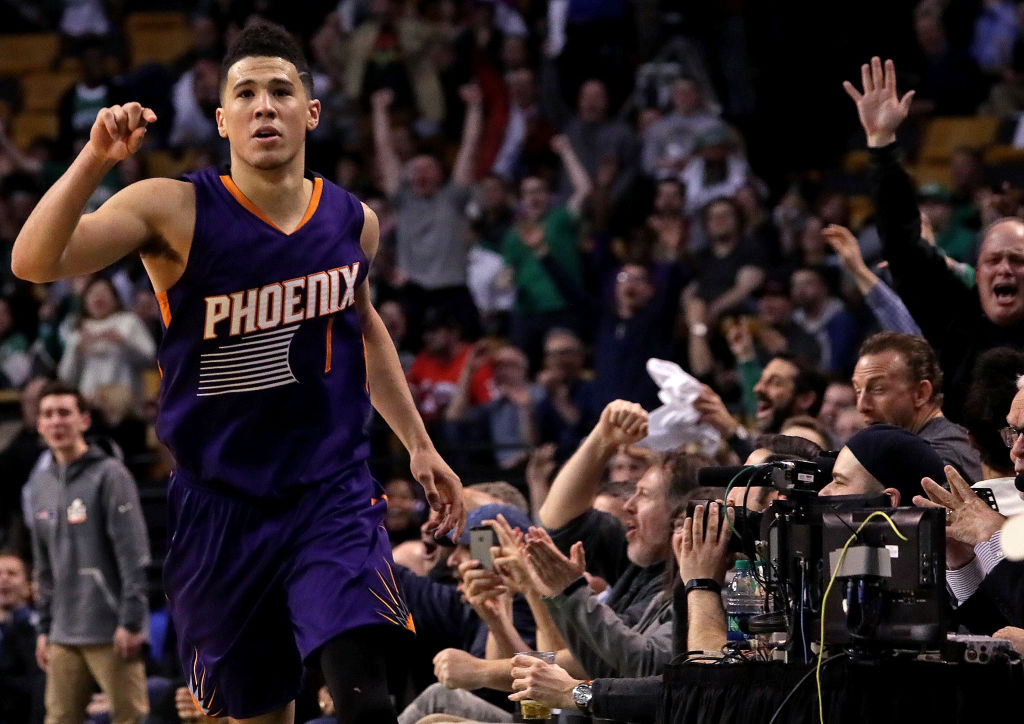 Devin Booker Phoenix Suns