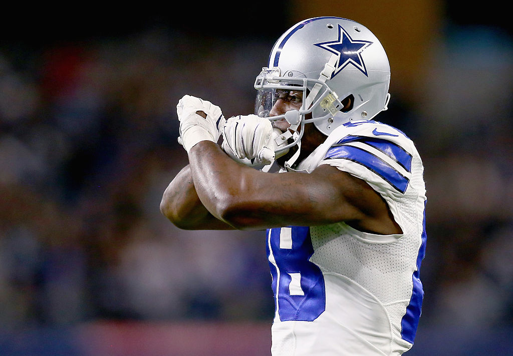 Former Pro Bowl receiver Dez Bryant hasn't played in the NFL since 2017 with the Dallas Cowboys.