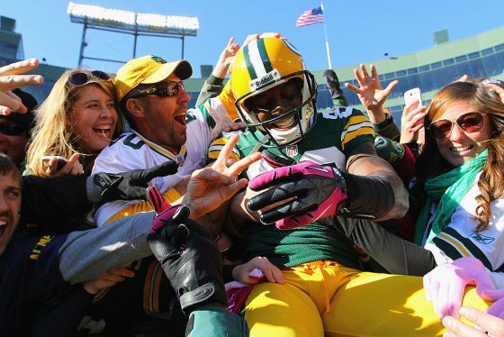 Would Donald Driver Have Had a Better Career With Aaron Rodgers Than With Brett Favre?