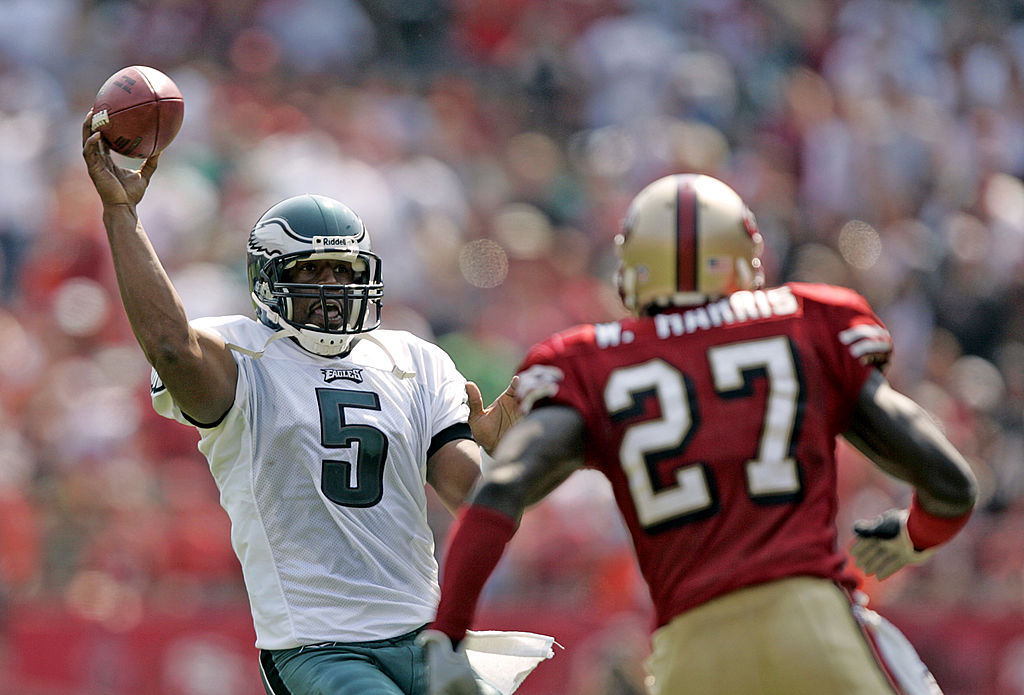 Donovan McNabb has the most wins by a quarterback in Philadelphia Eagles franchise history.
