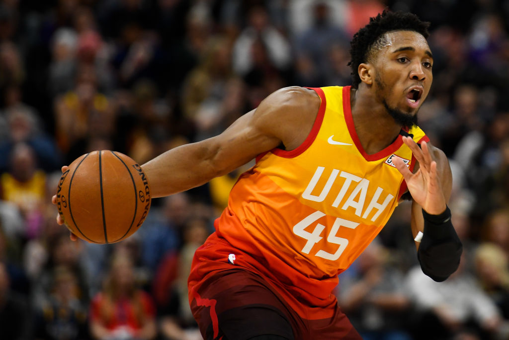 Utah Jazz star Donovan Mitchell tested positive for the coronavirus