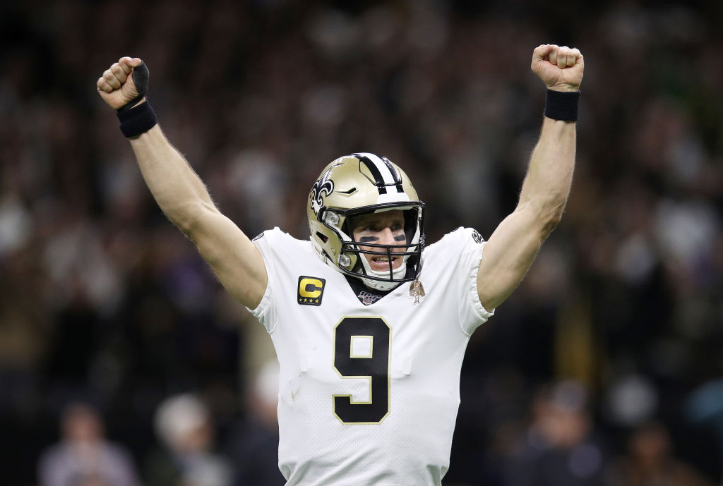 Drew Brees Just Signed a $50 Million Deal and Sealed His Saints Legacy