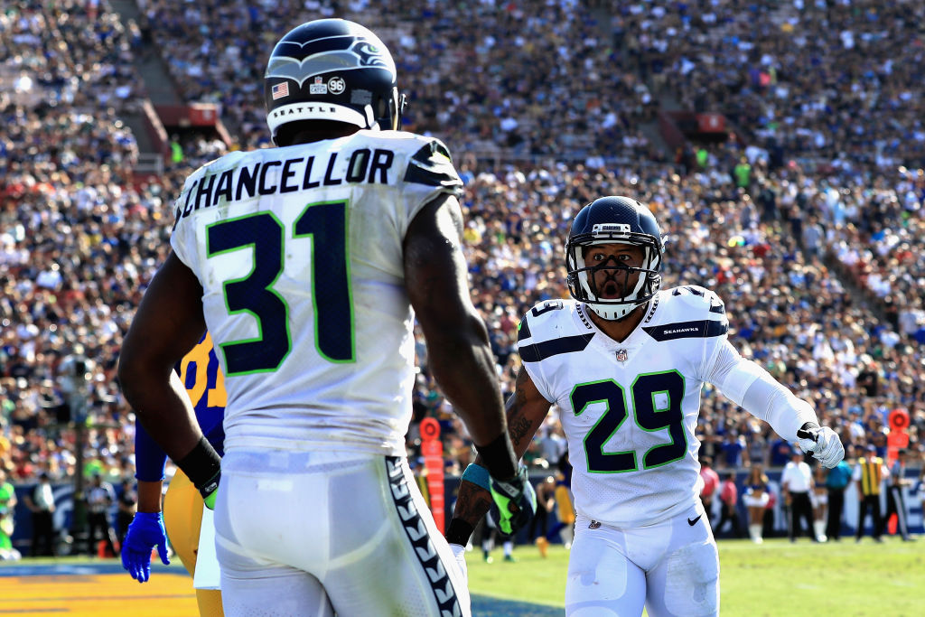 Kam Chancellor and Earl Thomas