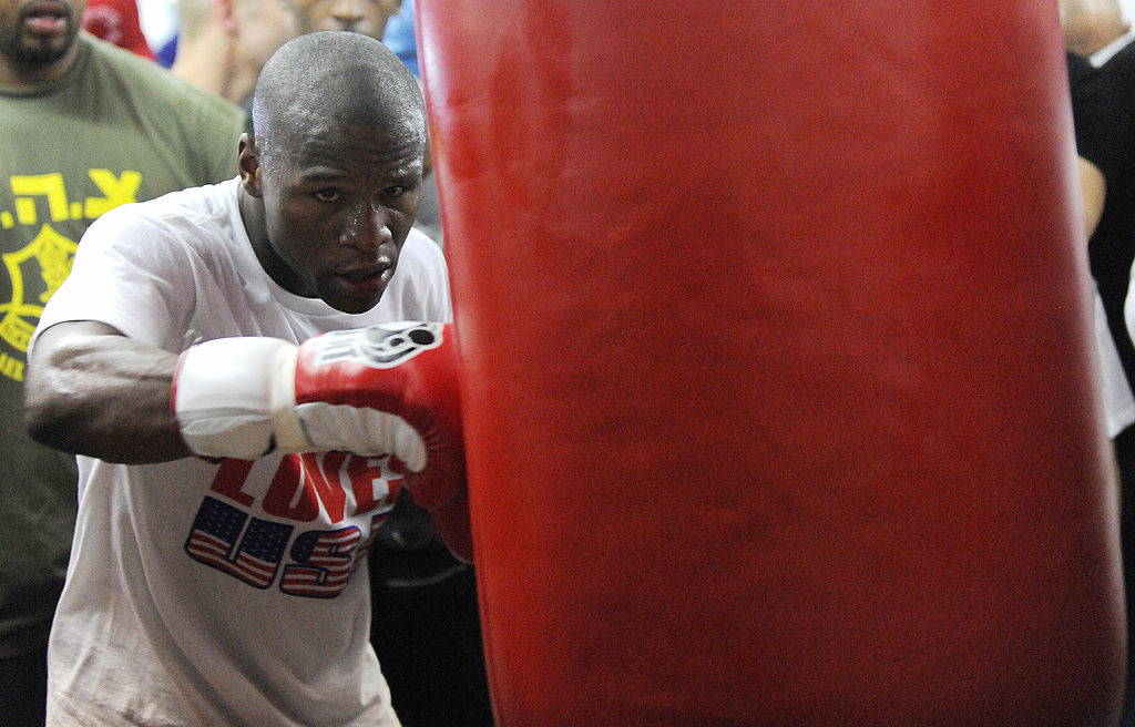 6 Day Floyd Mayweather Boxing Gym Cost for Gym