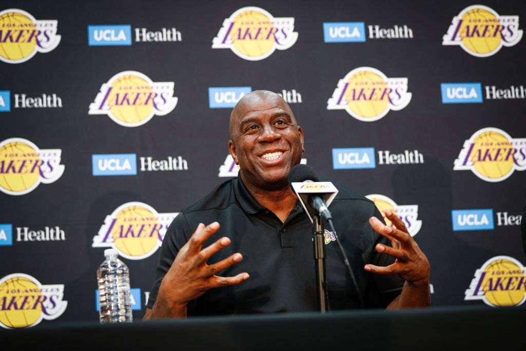 How Long Was Magic Johnson’s Career With the Lakers?
