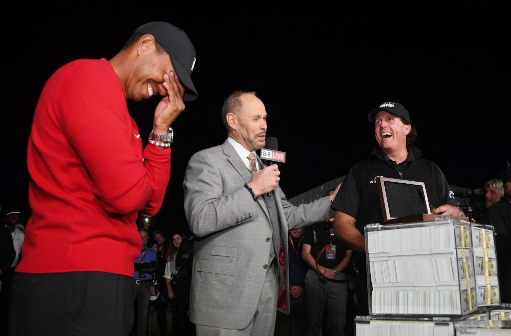 Phil Mickelson took to Twitter yesterday to tease a rematch with Tiger Woods. Could it be happening soon?