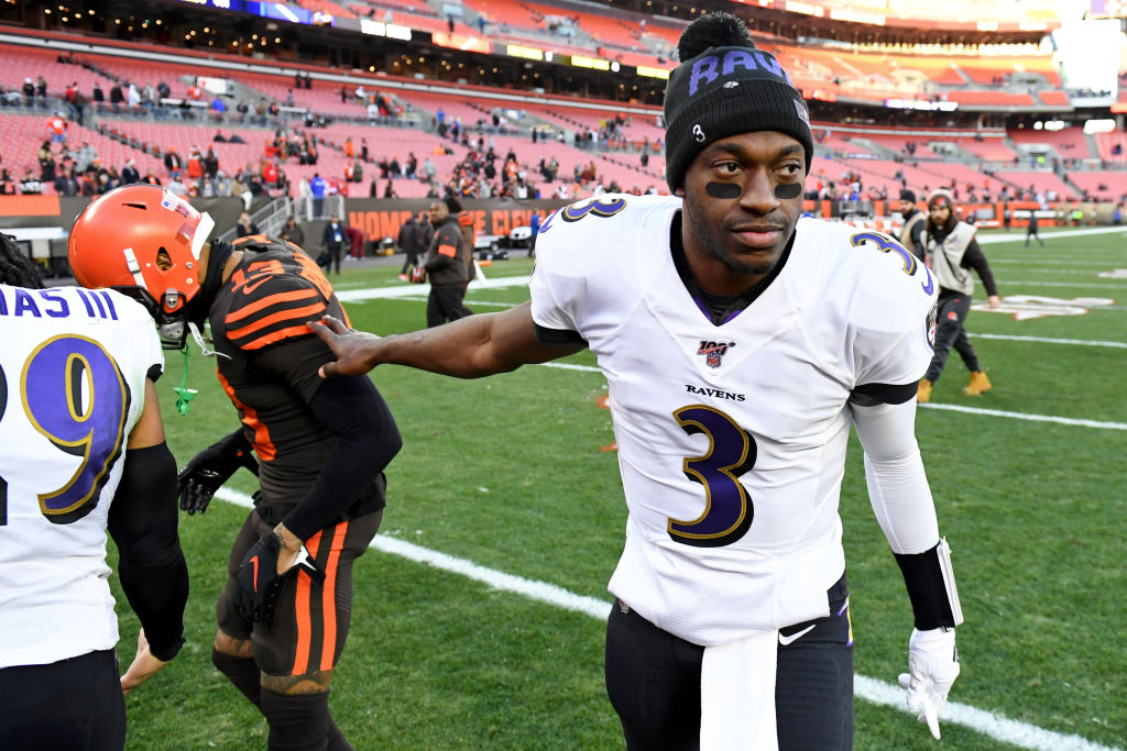 Robert Griffin III is a surprise name popping up in trade rumors lately. Would the Ravens let him go and which teams should make an offer?