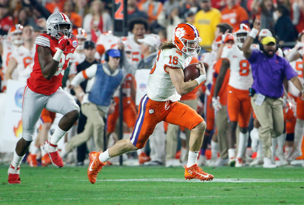 Clemson, Ohio State Open as the Favorites to Win the 2020 College Football National Championship