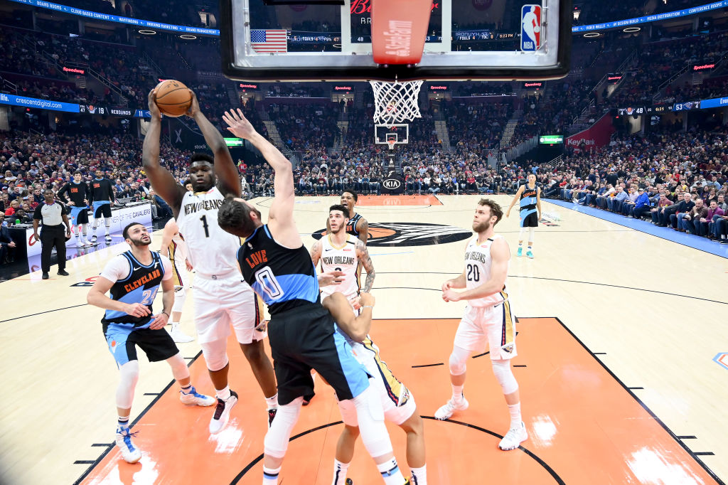 Zion Williamson is a fan favorite for his incredible dunks, but he's already become one of the NBA's best rebounders at 19