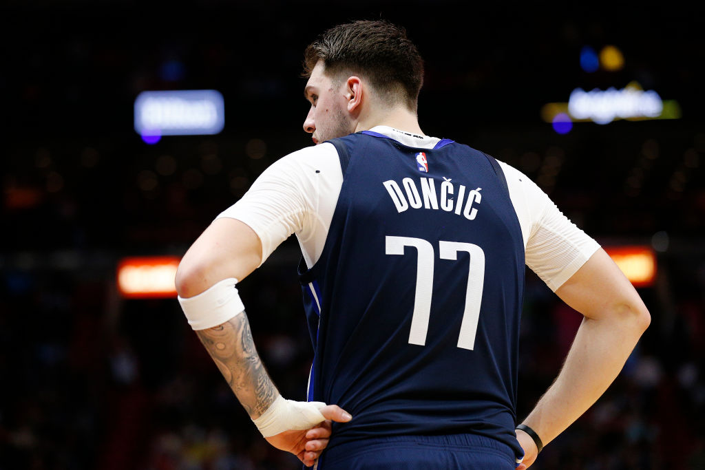 The number a professional athlete chooses usually has a deeper meaning. Why does Luka Doncic wear 77 and where did it come from?