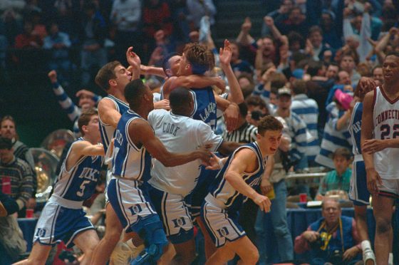 Christian Laettner was a part of many memorable NCAA Tournament moments, but was "The Shot" against Kentucky the best of all time?