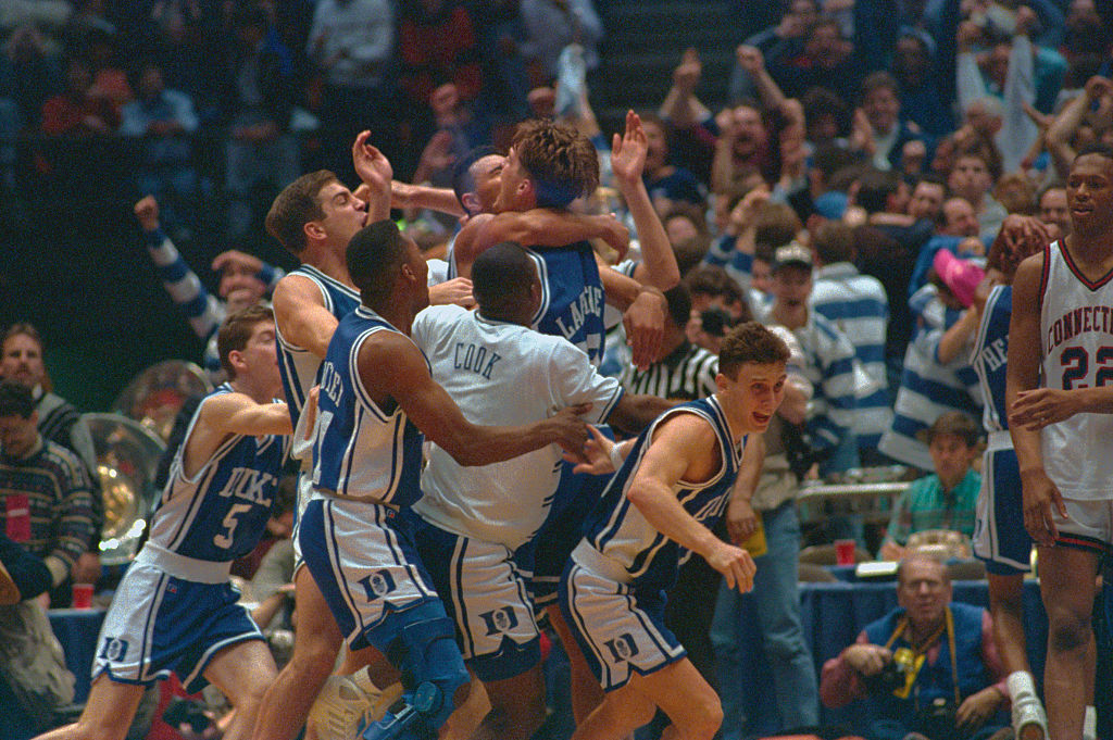 Christian Laettner was a part of many memorable NCAA Tournament moments, but was "The Shot" against Kentucky the best of all time?