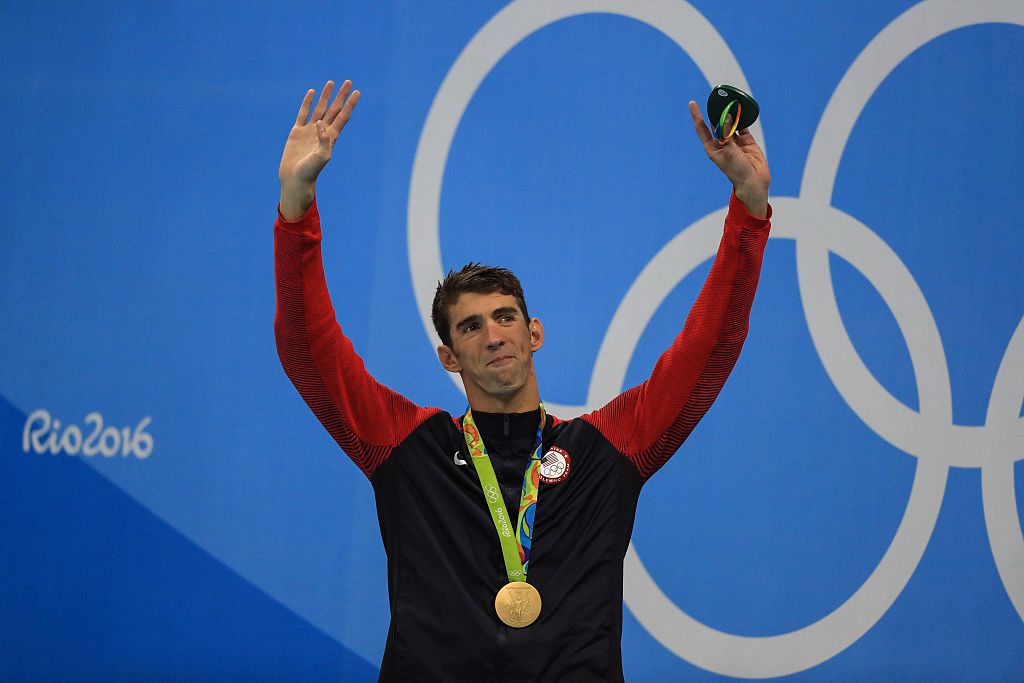Michael Phelps Wasn’t Shocked the Olympics Were Canceled