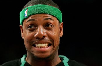 Paul Pierce was an NBA legend for the Boston Celtics, but he was involved in a dunk contest in high school that he probably doesn't want anyone to see.