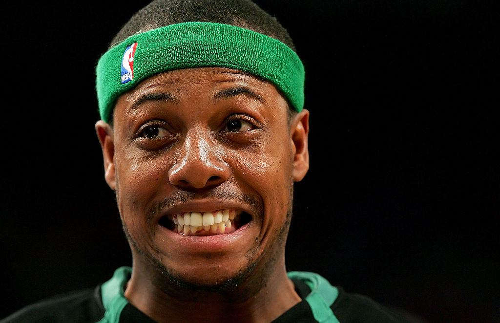 Paul Pierce was an NBA legend for the Boston Celtics, but he was involved in a dunk contest in high school that he probably doesn't want anyone to see.
