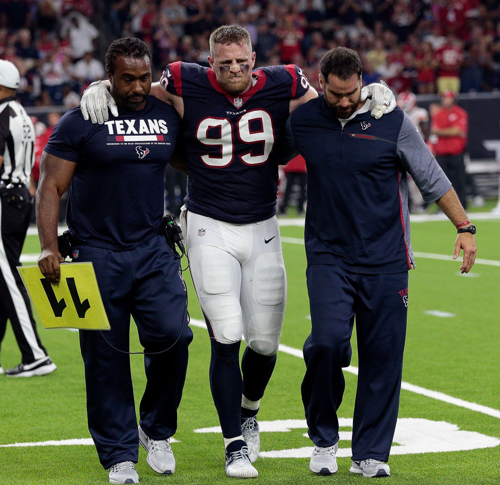 J.J. Watt has been one of the most injury-plagued players in the NFL of recent years. How much better could he have been if he never got hurt?