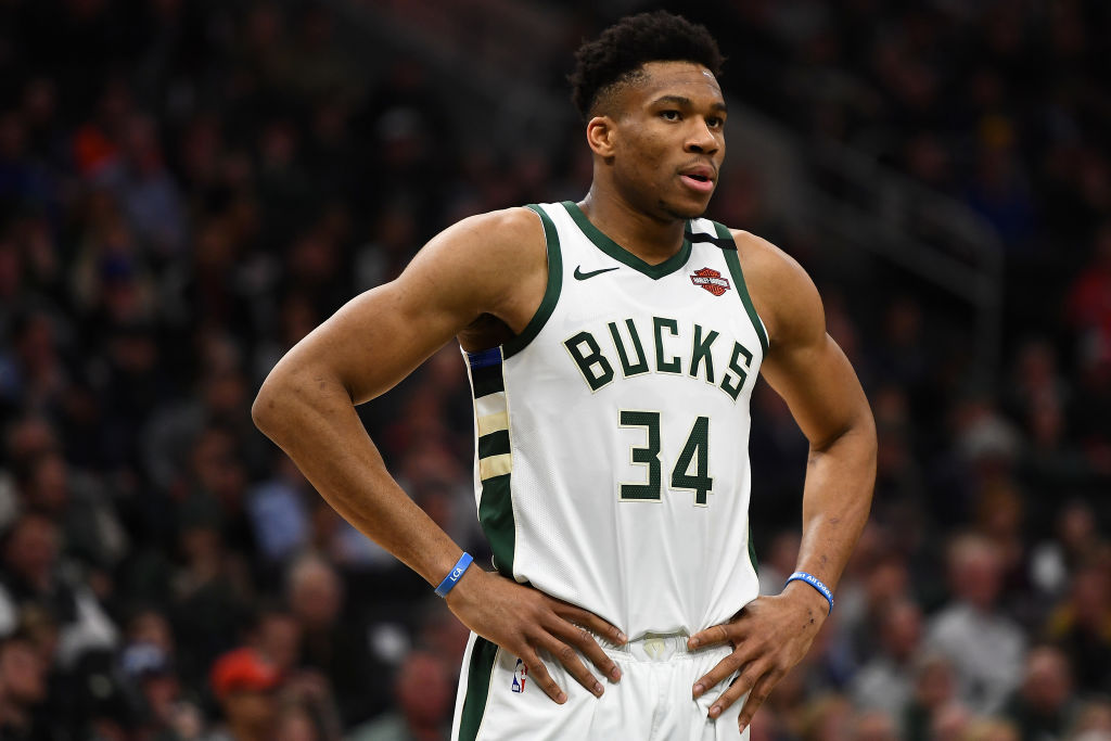 Giannis Antetokounmpo doesn't want to stop playing basketball anytime soon.