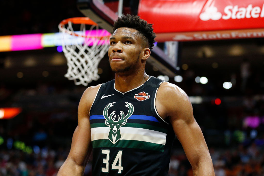 Giannis Antetokounmpo : Giannis Antetokounmpo Says He's at ...