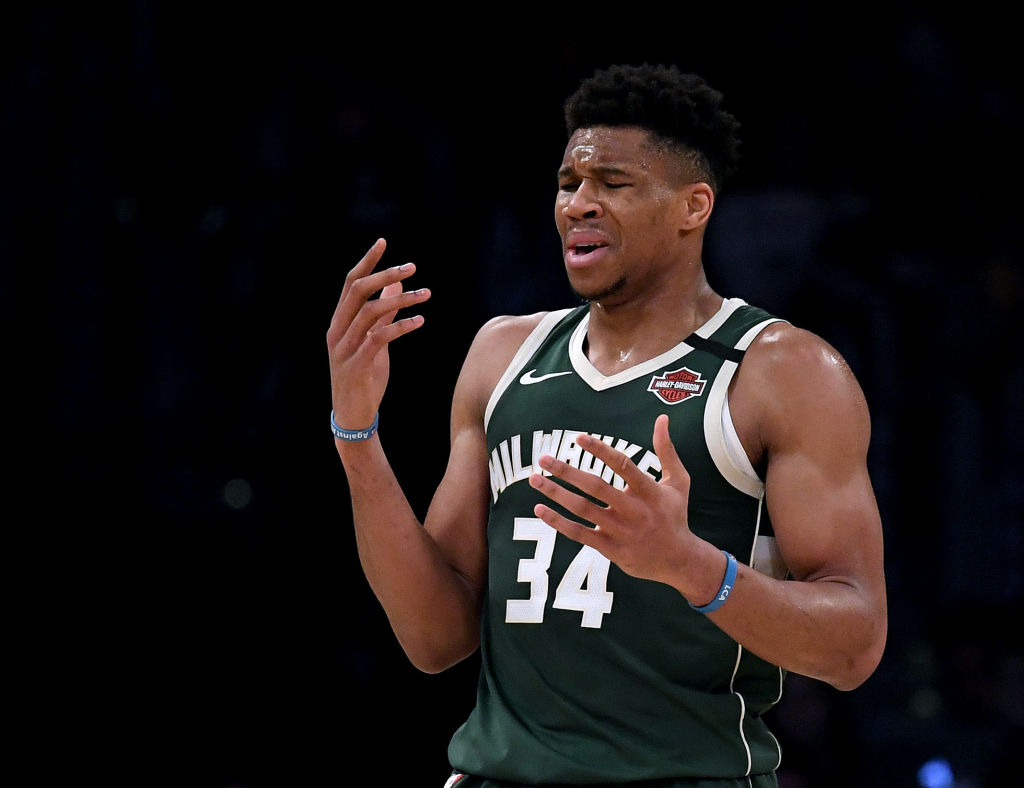 After suffering a knee injury, Giannis Antetokounmpo was afraid that something was seriously wrong.