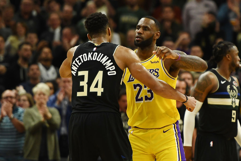 Giannis Antetokounmpo wants to emulate LeBron James in one specific way.