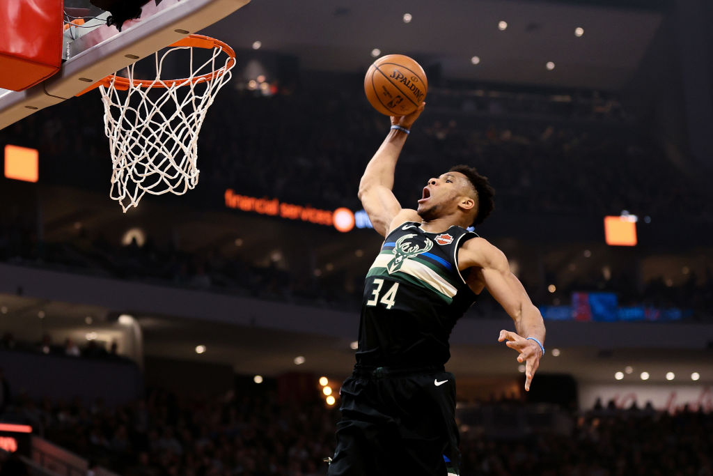 James Harden might have called Giannis Antetokounmpo out, but the Greek Freak isn't getting distracted.