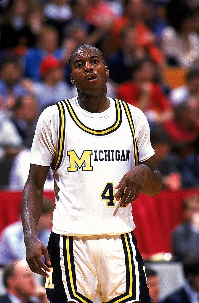 Glen Rice: Michigan is a title contender if it gets production from the  bigs 