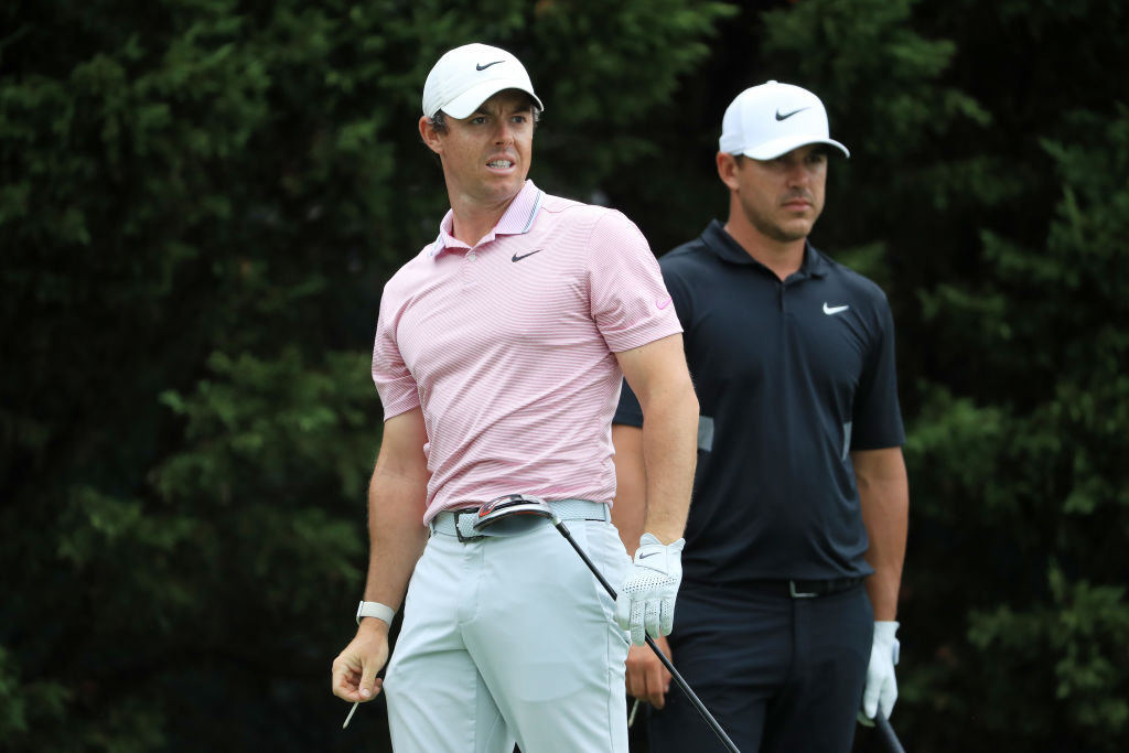 Will Brooks Koepka Crush Golf Nemesis Rory Mcilroy In The 2020 Masters Tournament