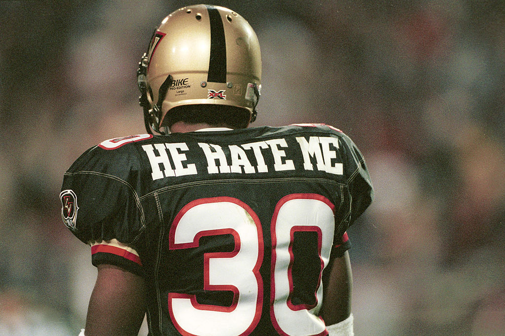 What Happened to XFL Star ‘He Hate Me’ Rod Smart?