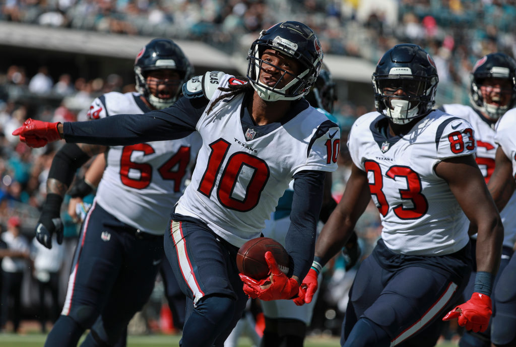 Which Teams Are the Best Potential Trade Destinations for DeAndre Hopkins?