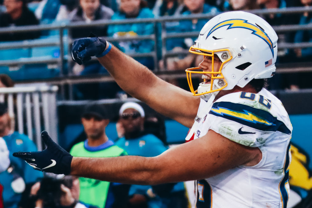 The Los Angeles Chargers franchise tagged star tight end Hunter Henry before free agency opened.