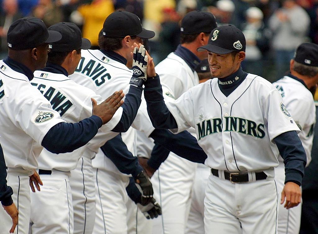 Seattle Mariners outfielder Ichrio Suzuki made his MLB debut on April 2, 2001, after a historic career in Japan. Suzuki ended his career in 2019 as the sport's all-time hit leader.
