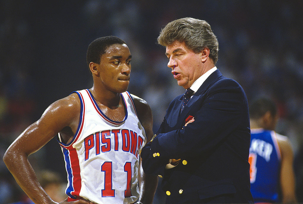 Isiah Thomas was disappointed when he didn't make the dream team, but he now sees a silver lining.