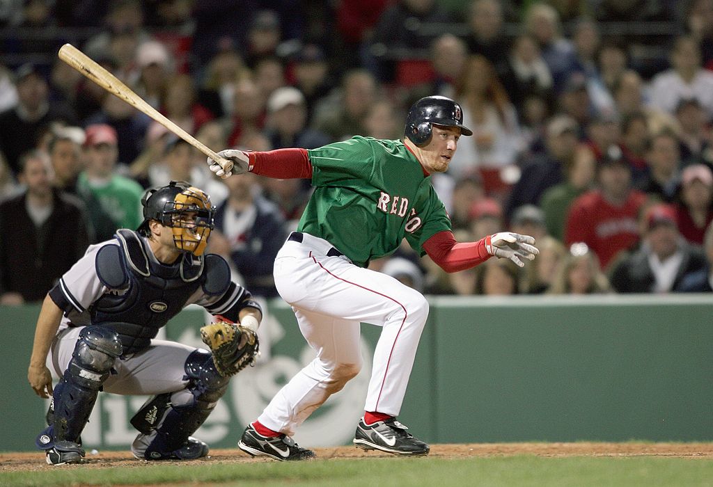 green boston red sox shirt