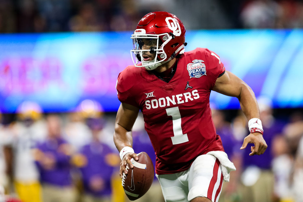 Oklahoma QB Jalen Hurts Could Be a Major Steal in the 2020 NFL Draft