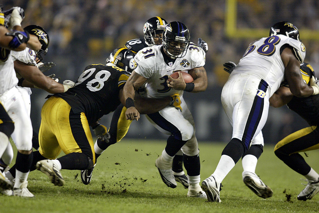 Former Baltimore Ravens running back Jamal Lewis was a dangerous weapon in the Madden NFL games.