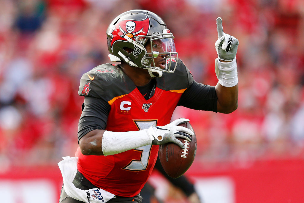 Jameis Winston was the top overall pick in the 2015 NFL draft.