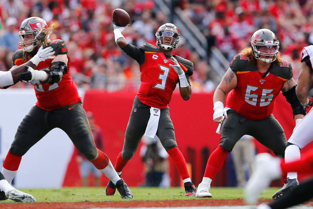 Jameis Winston of Tampa Bay Buccaneers